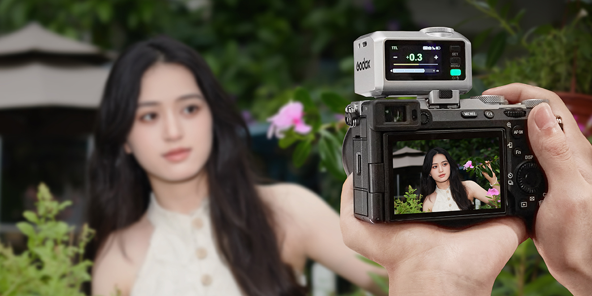 Đèn Flash Godox iT30 PRO for Sony| Black | Chính hãng