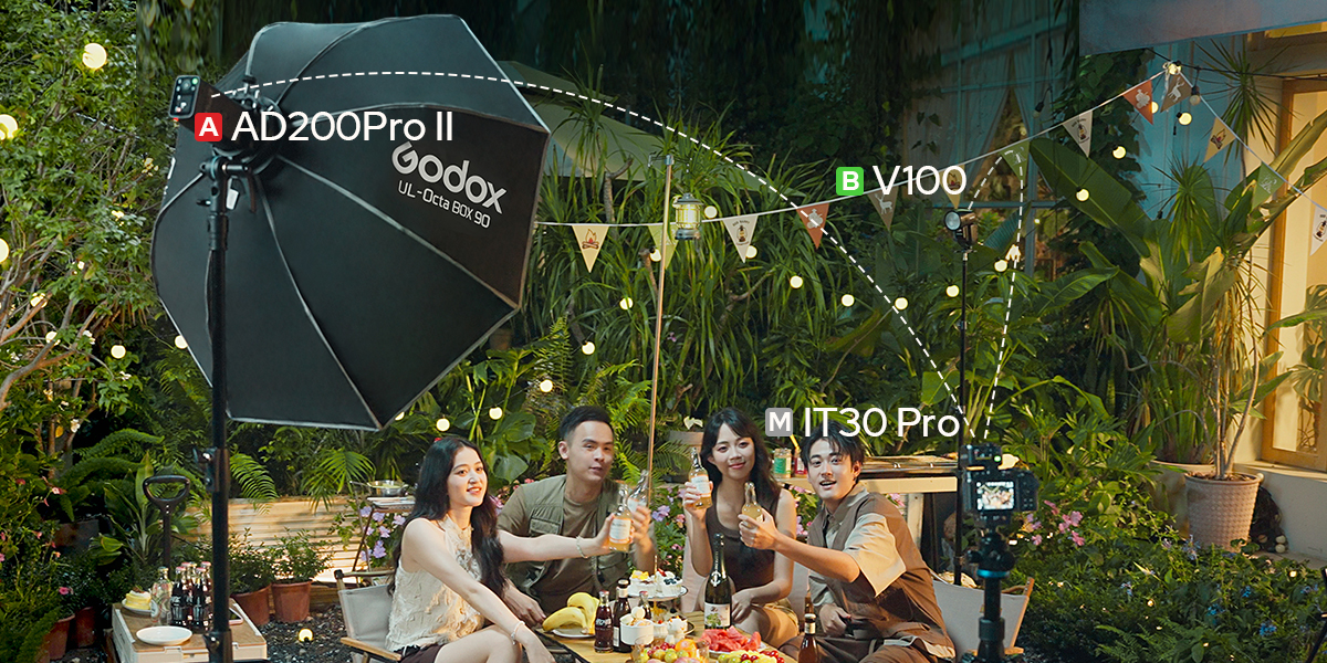 Đèn Flash Godox iT30 PRO for Sony| Black | Chính hãng