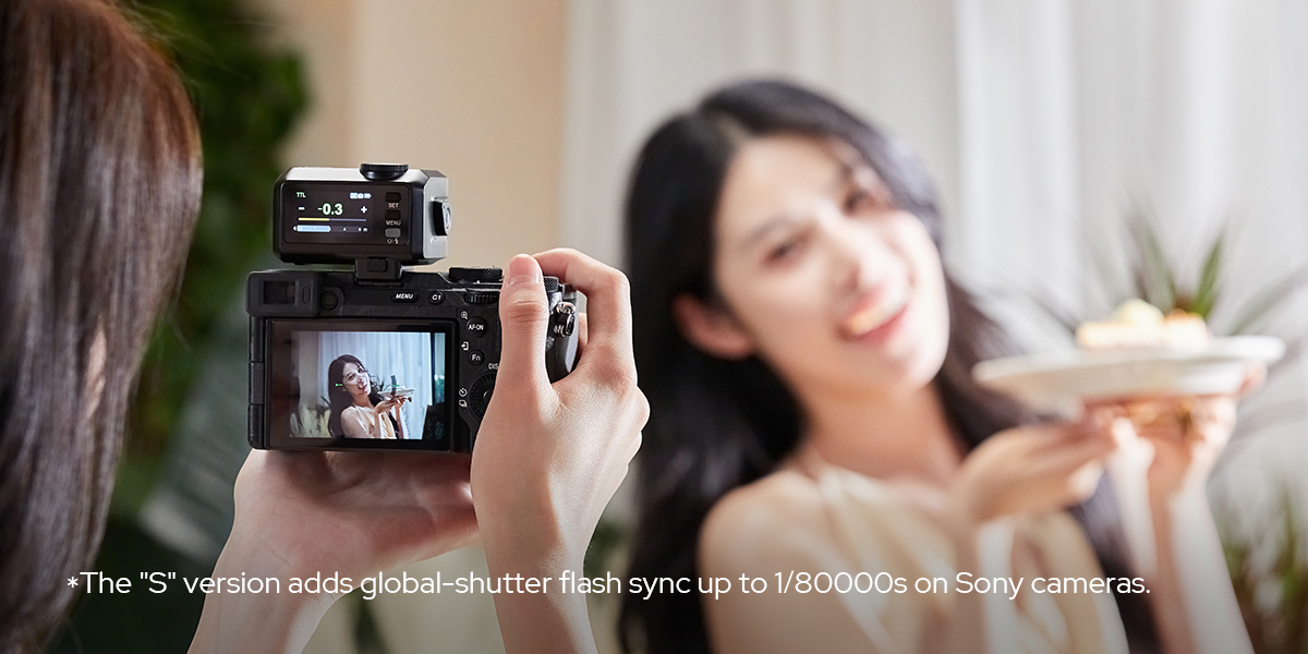 Đèn Flash Godox iT30 PRO for Sony| Black | Chính hãng