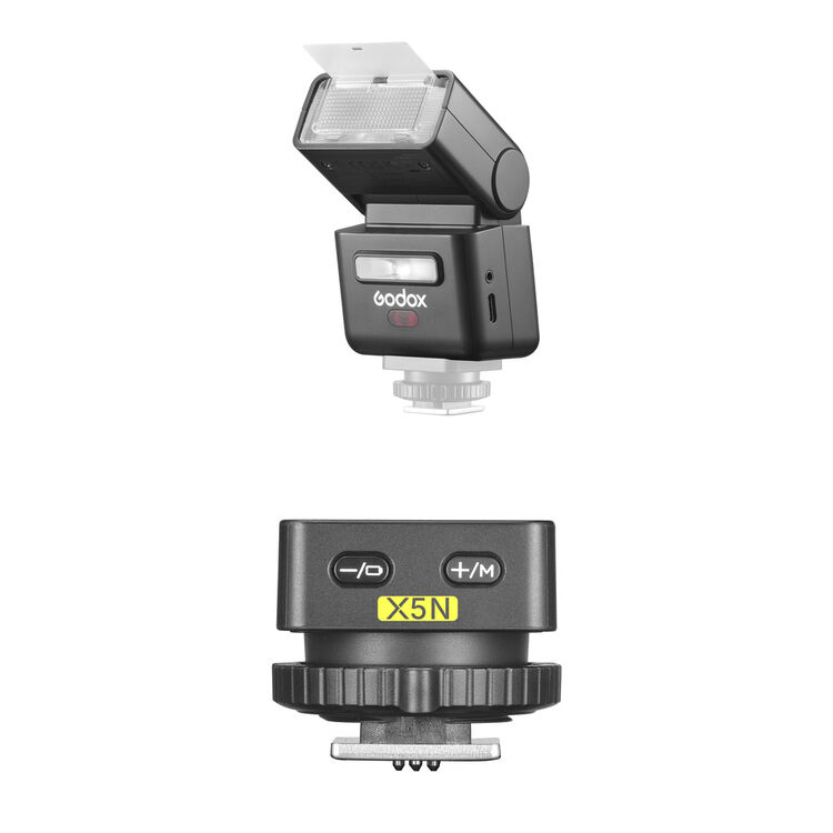 Đèn Flash Godox - iT32 + X5 cho C/S/N/F/O/L | Chính hãng
