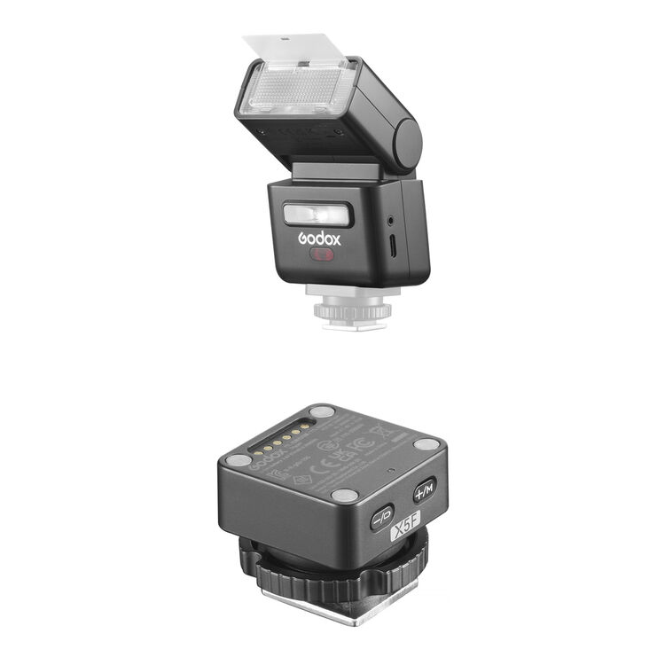 Đèn Flash Godox - iT32 + X5 cho C/S/N/F/O/L | Chính hãng