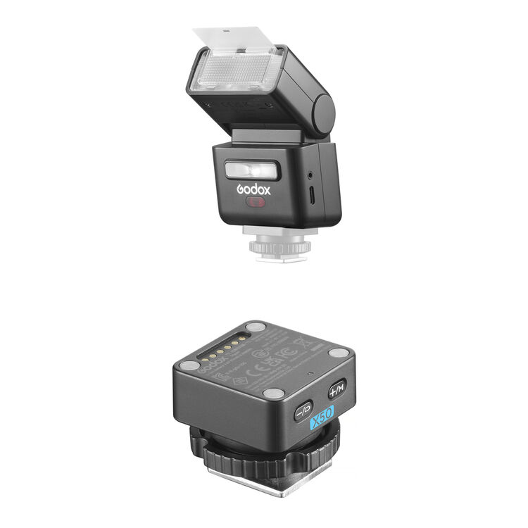 Đèn Flash Godox - iT32 + X5 cho C/S/N/F/O/L | Chính hãng