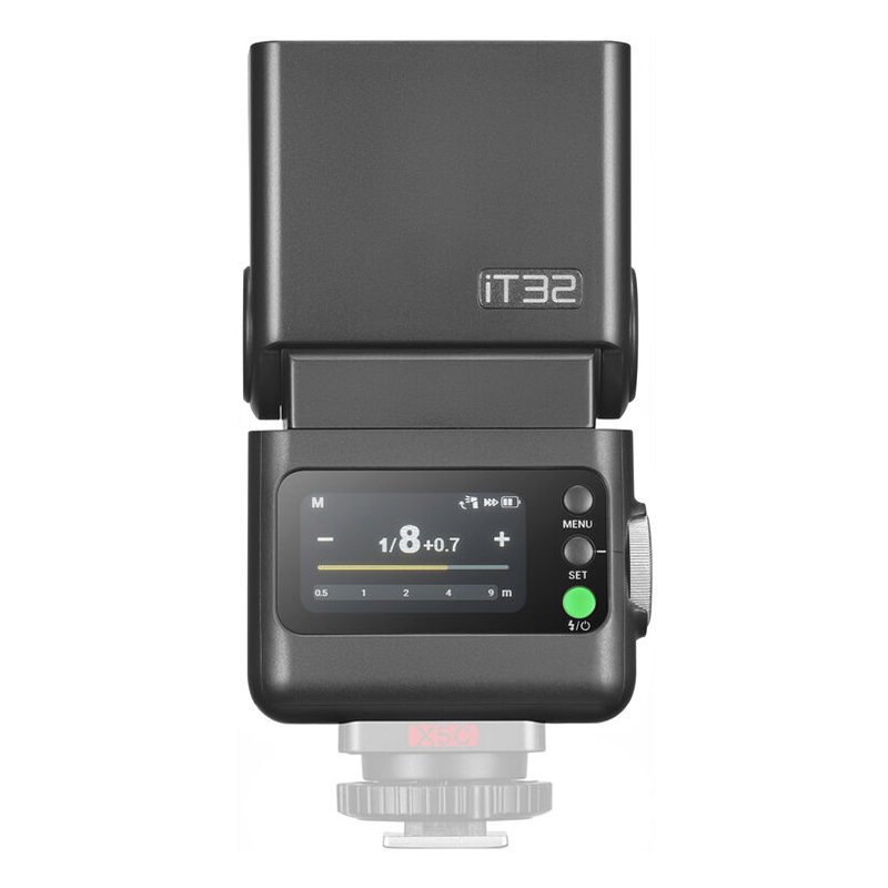 Đèn Flash Godox - iT32 + X5 cho C/S/N/F/O/L | Chính hãng