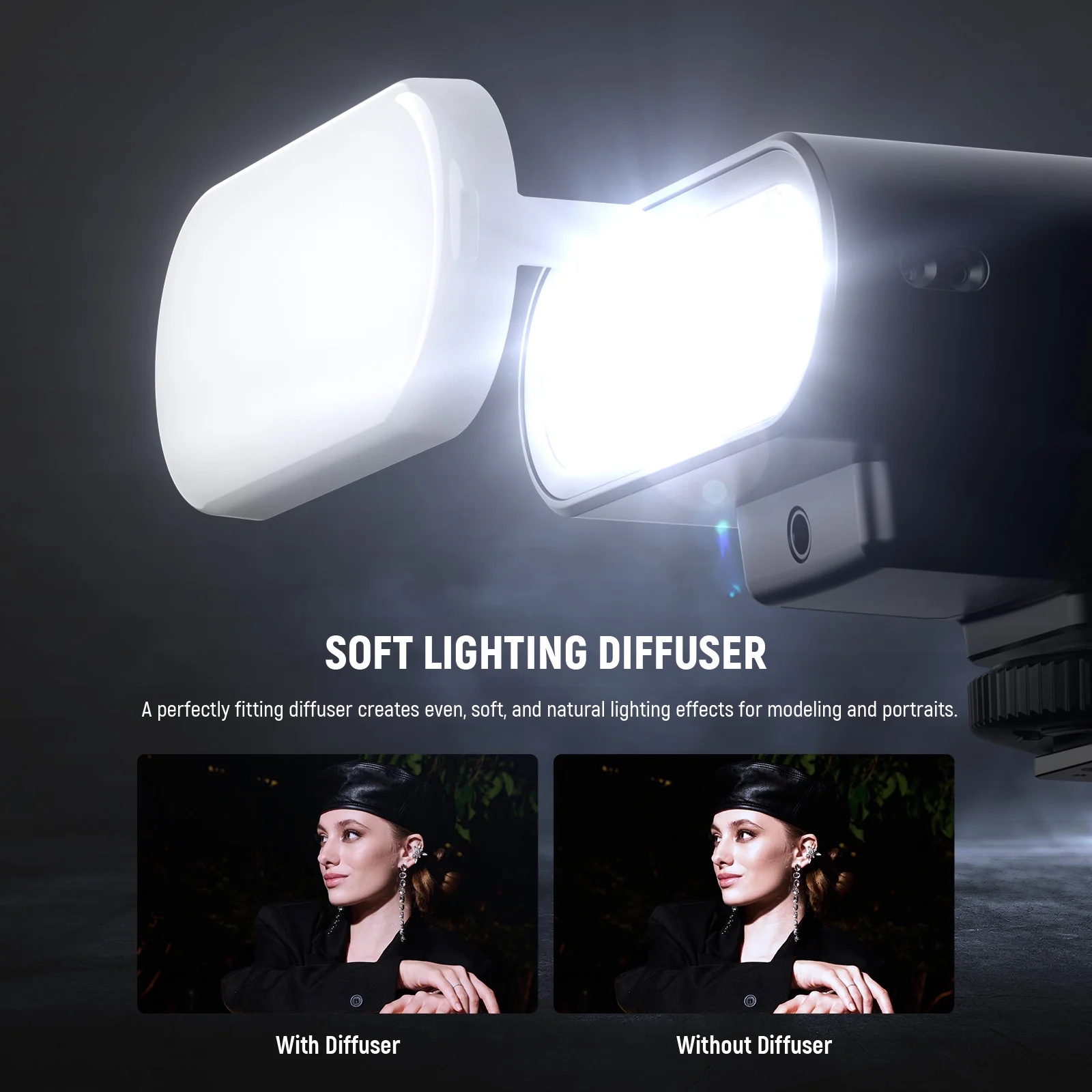 Đèn Flash Máy Ảnh Neewer Z160 Auto & Manual Modes | Chính hãng