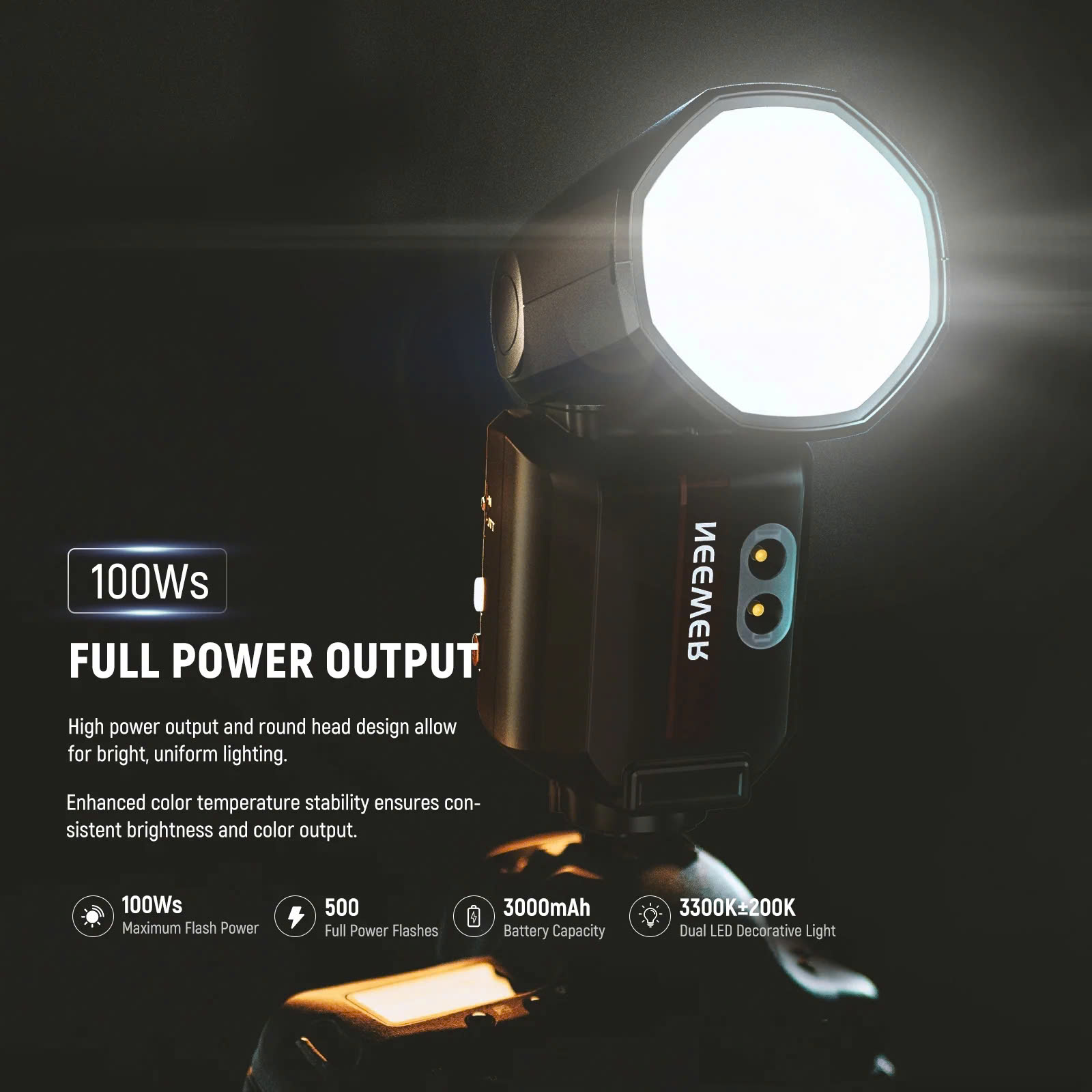 Đèn Flash Máy Ảnh Neewer Z3 100Ws For Nikon | Chính hãng