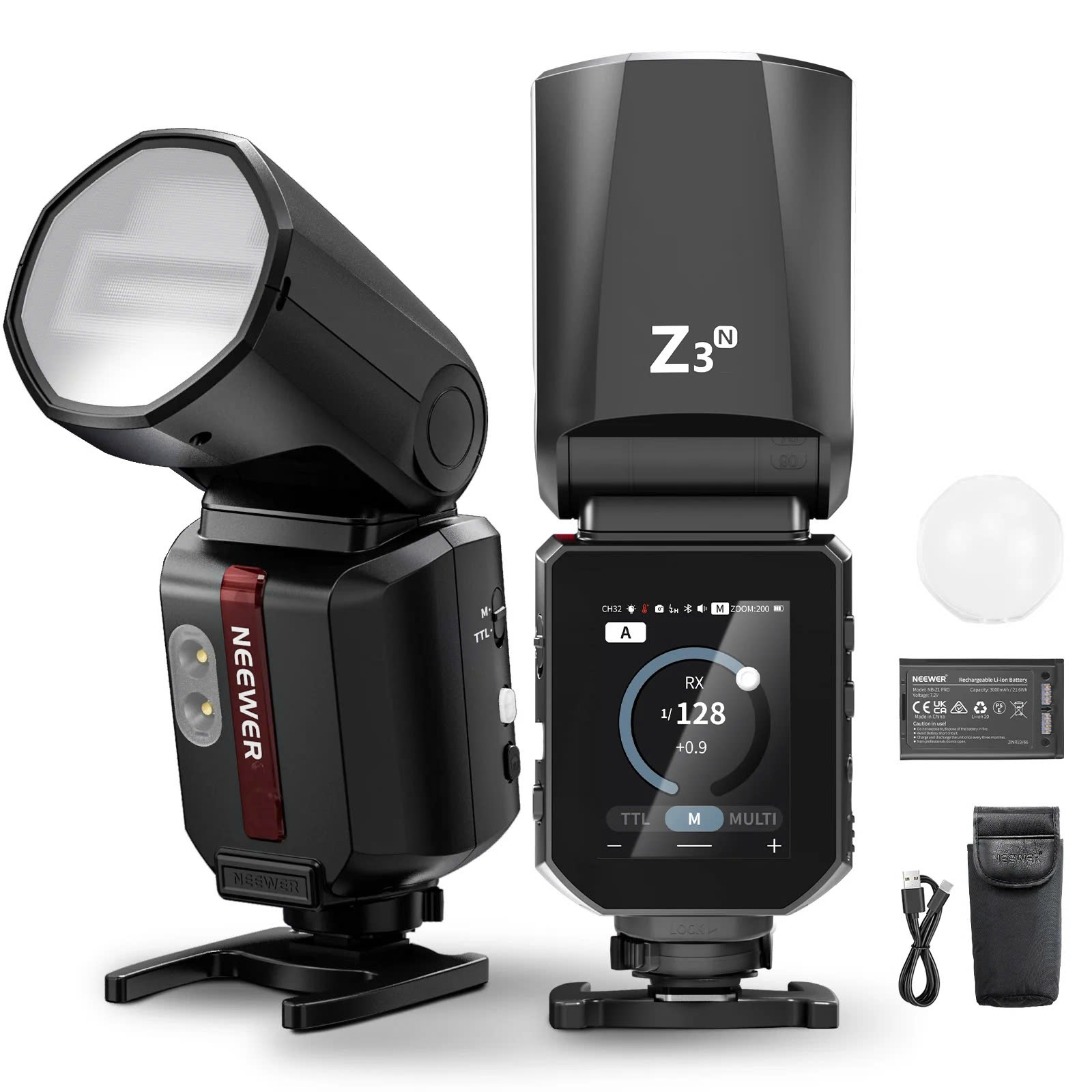 Đèn Flash Máy Ảnh Neewer Z3 100Ws For Nikon | Chính hãng