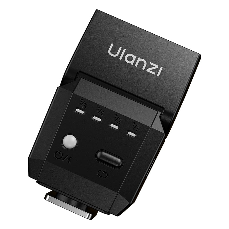 Đèn Flash Mini Ulanzi SL03 Spark Lite Cho Máy Ảnh, Pin 300mAh Chính Hãng