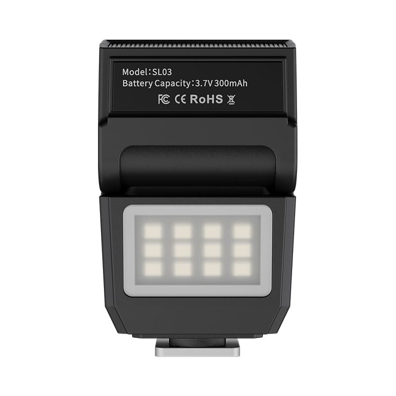Đèn Flash Mini Ulanzi SL03 Spark Lite Cho Máy Ảnh, Pin 300mAh Chính Hãng