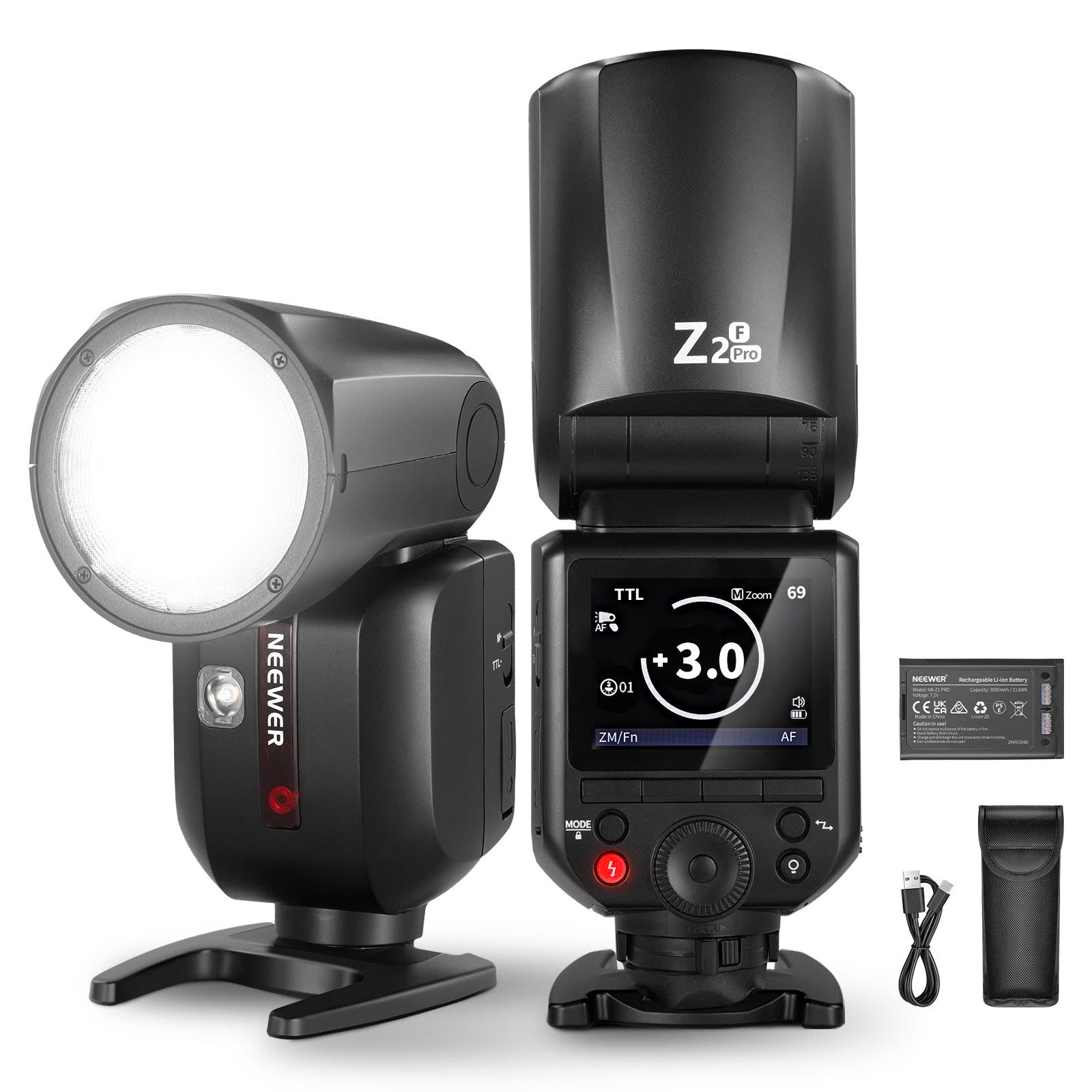 Đèn Flash Neewer Z2 Pro 76Ws For Fujifilm | Chính hãng