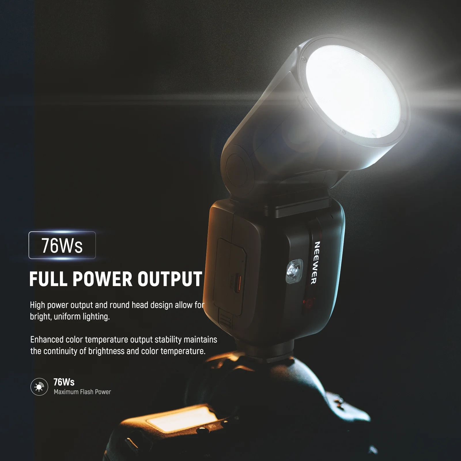 Đèn Flash Neewer Z2 Pro 76Ws For Nikon | Chính hãng