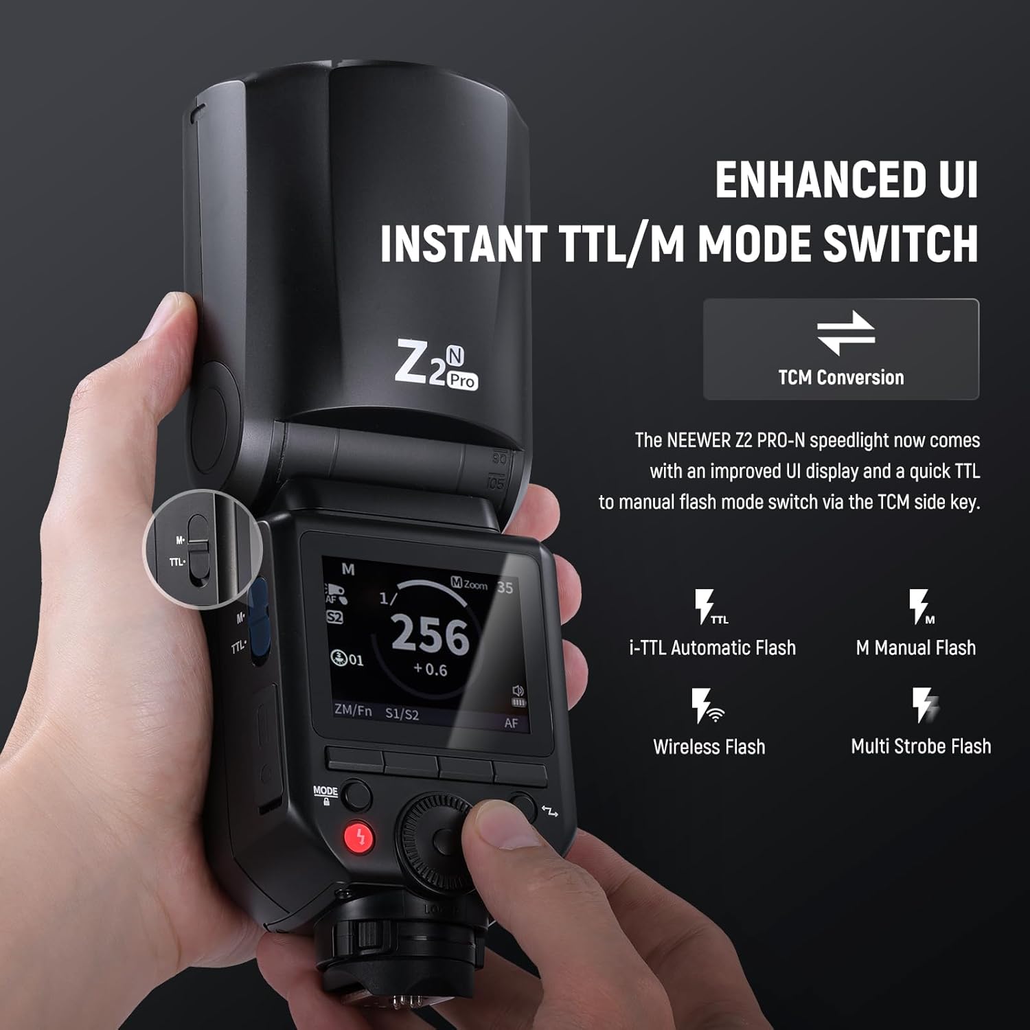 Đèn Flash Neewer Z2 Pro 76Ws For Nikon | Chính hãng