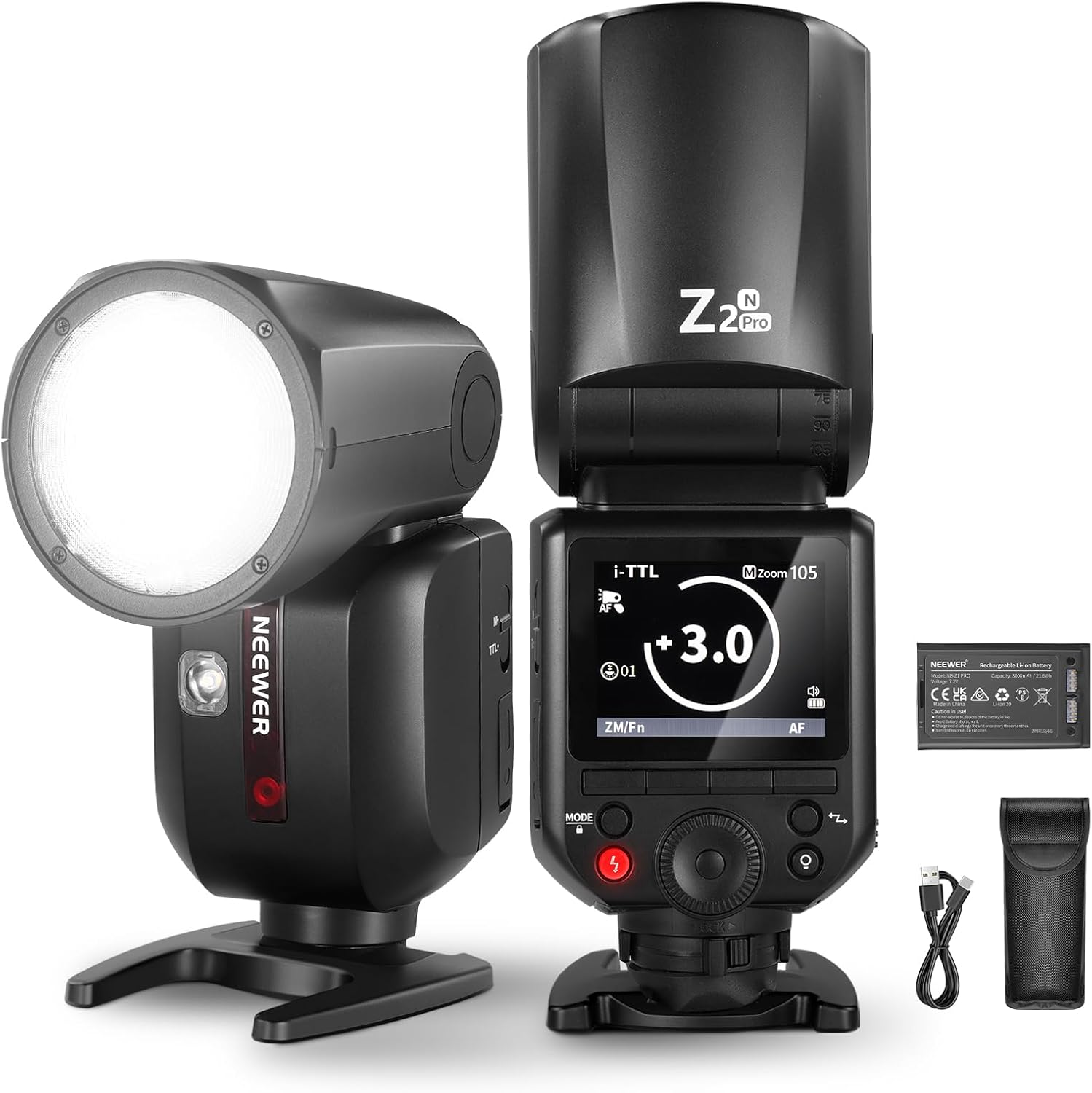 Đèn Flash Neewer Z2 Pro 76Ws For Nikon | Chính hãng