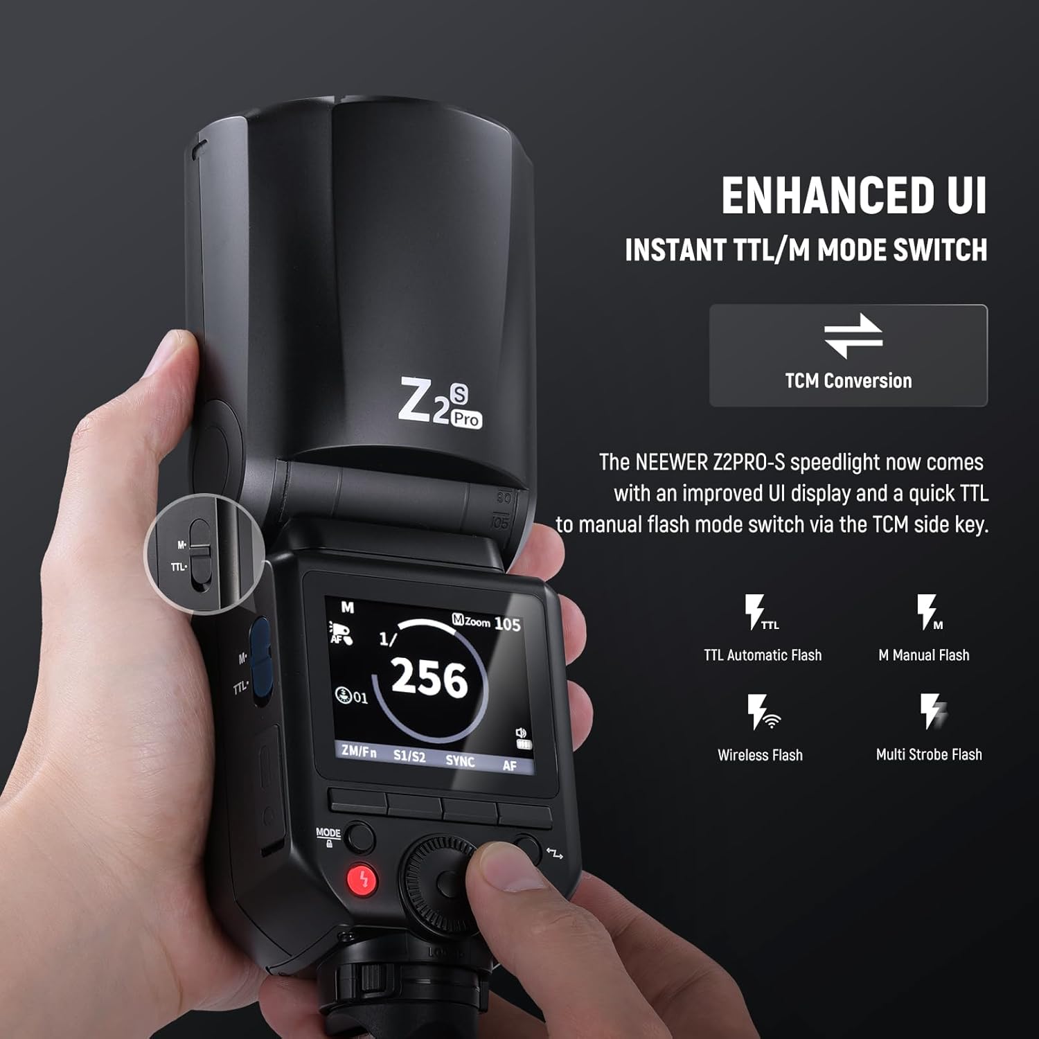 Đèn Flash Neewer Z2 Pro 76Ws For Sony | Chính hãng