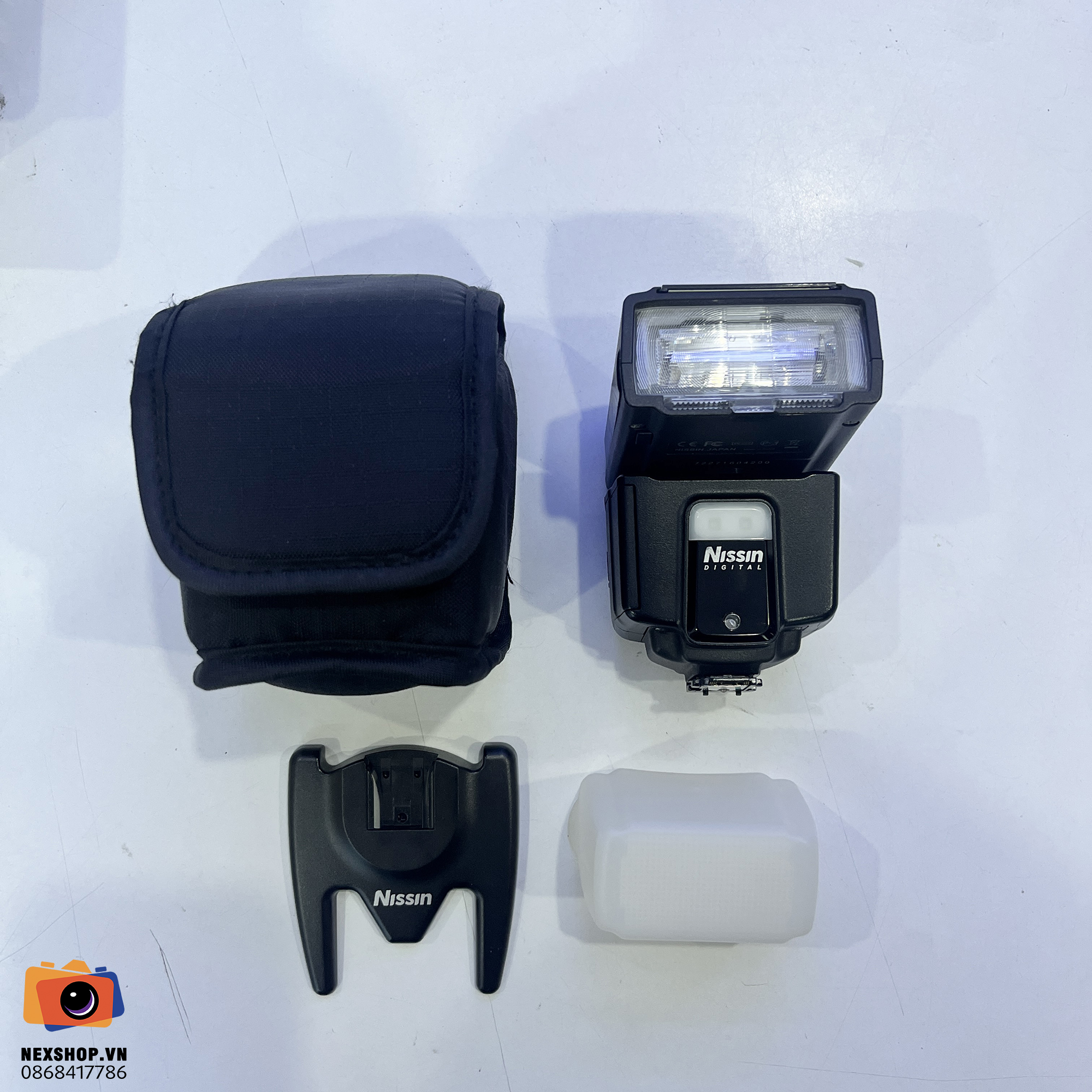 Đèn Flash Nissin i40 for Sony | used - khả năng kết nối thiết bị