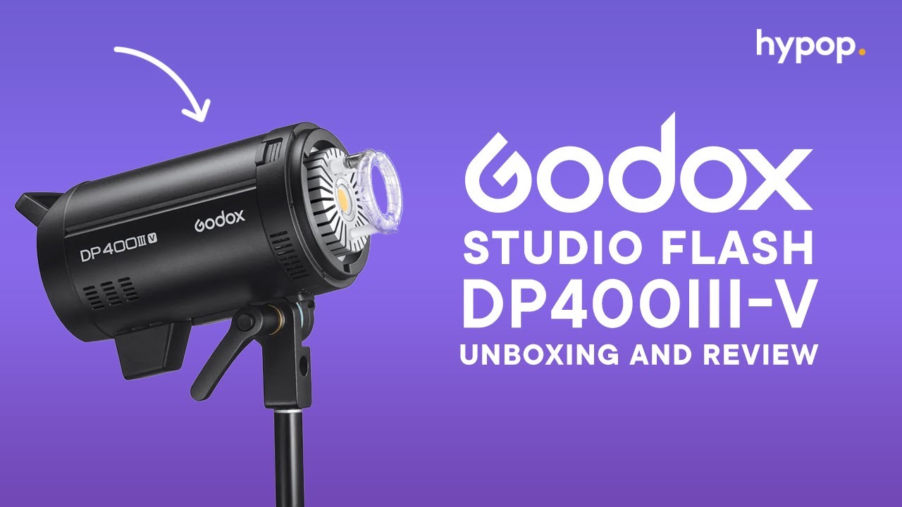 Đèn Flash Studio Godox - DP400III-V
