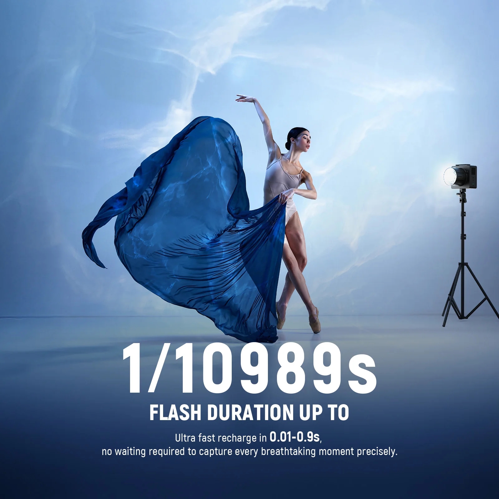 Đèn Flash Studio NEEWER Q6 600Ws 2.4G TTL HSS | Chính hãng
