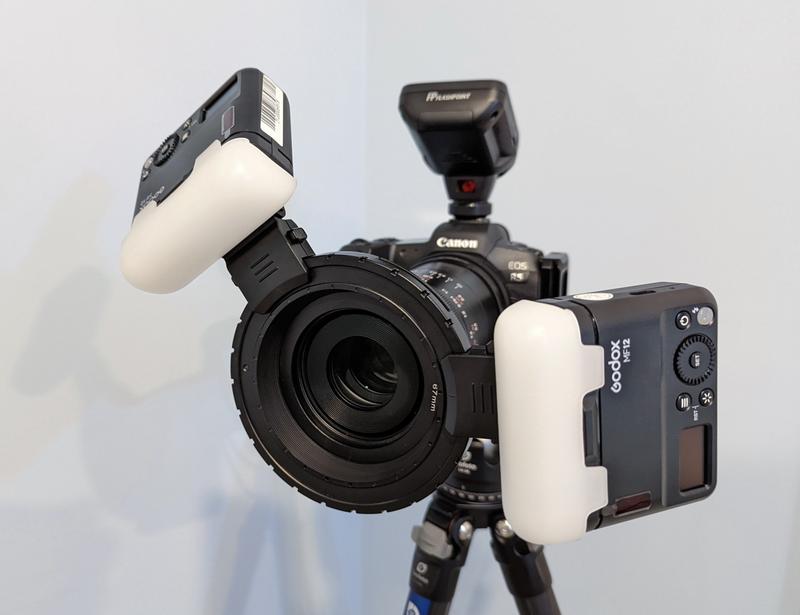 Đèn Flash chụp Macro Godox - MF12-K2