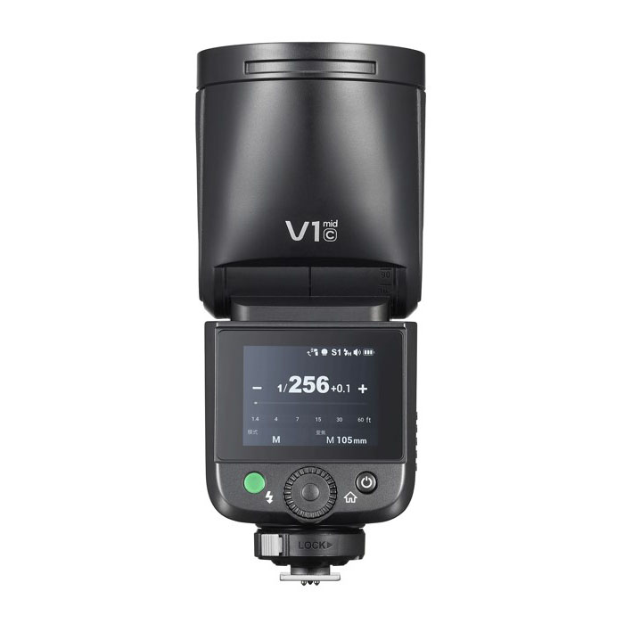 Đèn Flash đầu tròn Godox - V1 mid C/N/S/F/O | Chính hãng