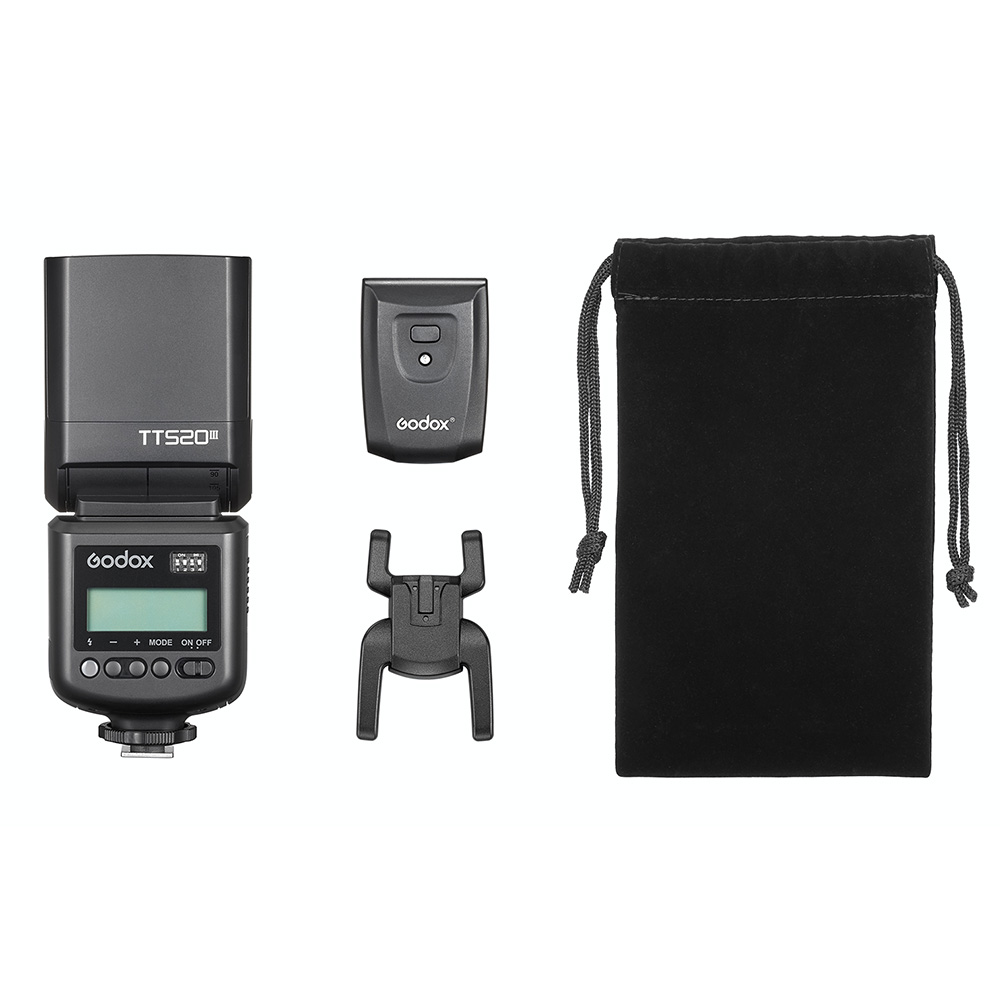 Đèn Flash máy ảnh Thinklite Godox - TT520III | Chính hãng
