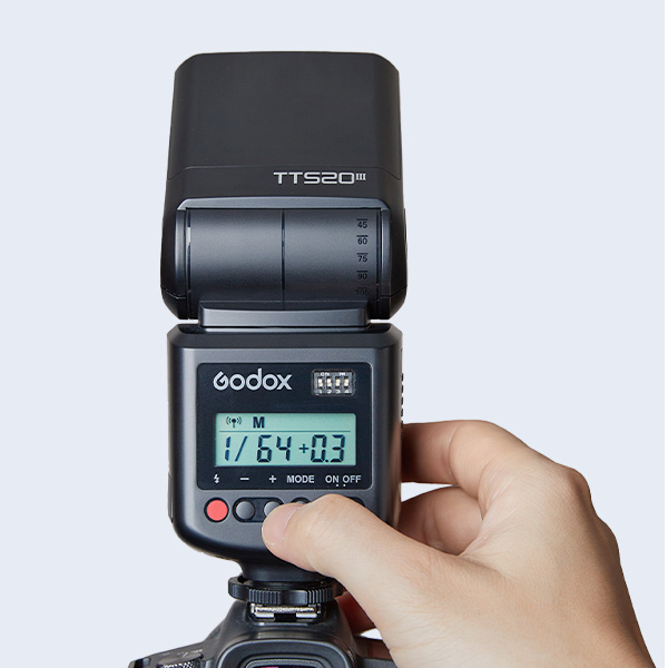 Đèn Flash máy ảnh Thinklite Godox - TT520III | Chính hãng