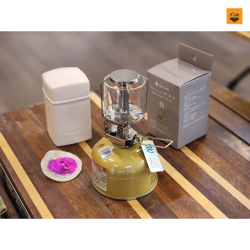 Đèn Gas Snow peak GigaPower Lantern Auto, GL-100AR | Chính hãng