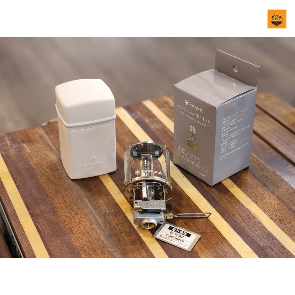 Đèn Gas Snow peak GigaPower Lantern Auto, GL-100AR | Chính hãng