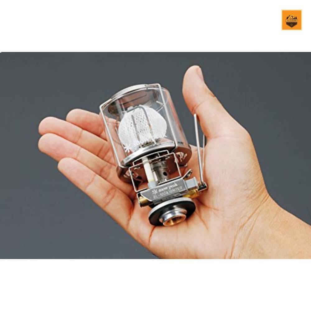 Đèn Gas Snow peak GigaPower Lantern Auto, GL-100AR | Chính hãng