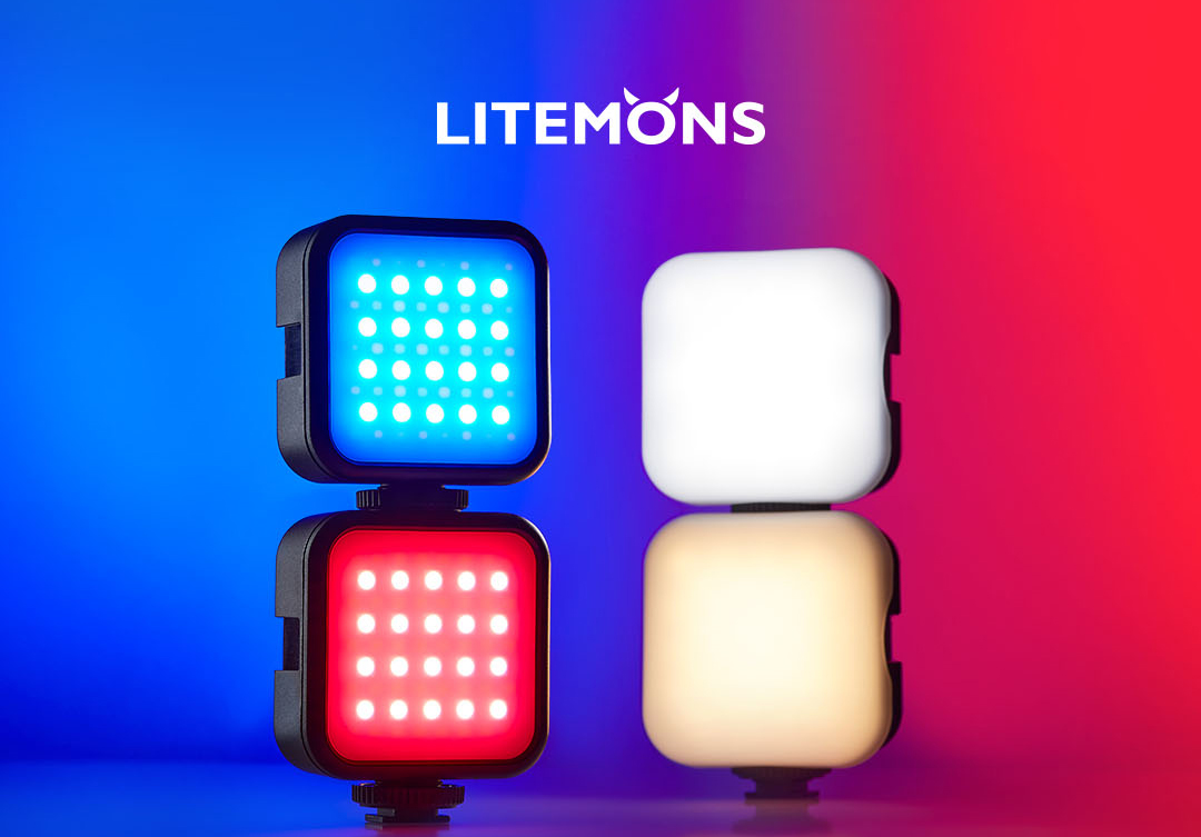 Đèn LED Bi-Color Godox LED6Bi | Chính hãng