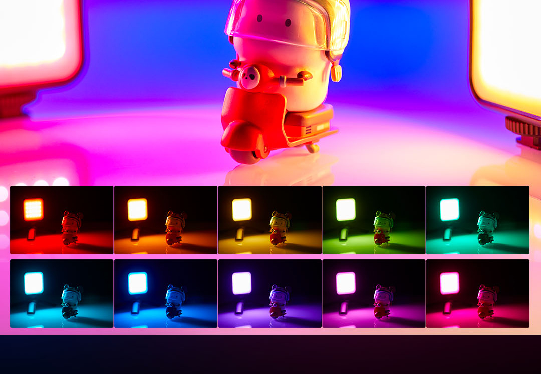 Đèn LED Bi-Color Godox LED6Bi | Chính hãng