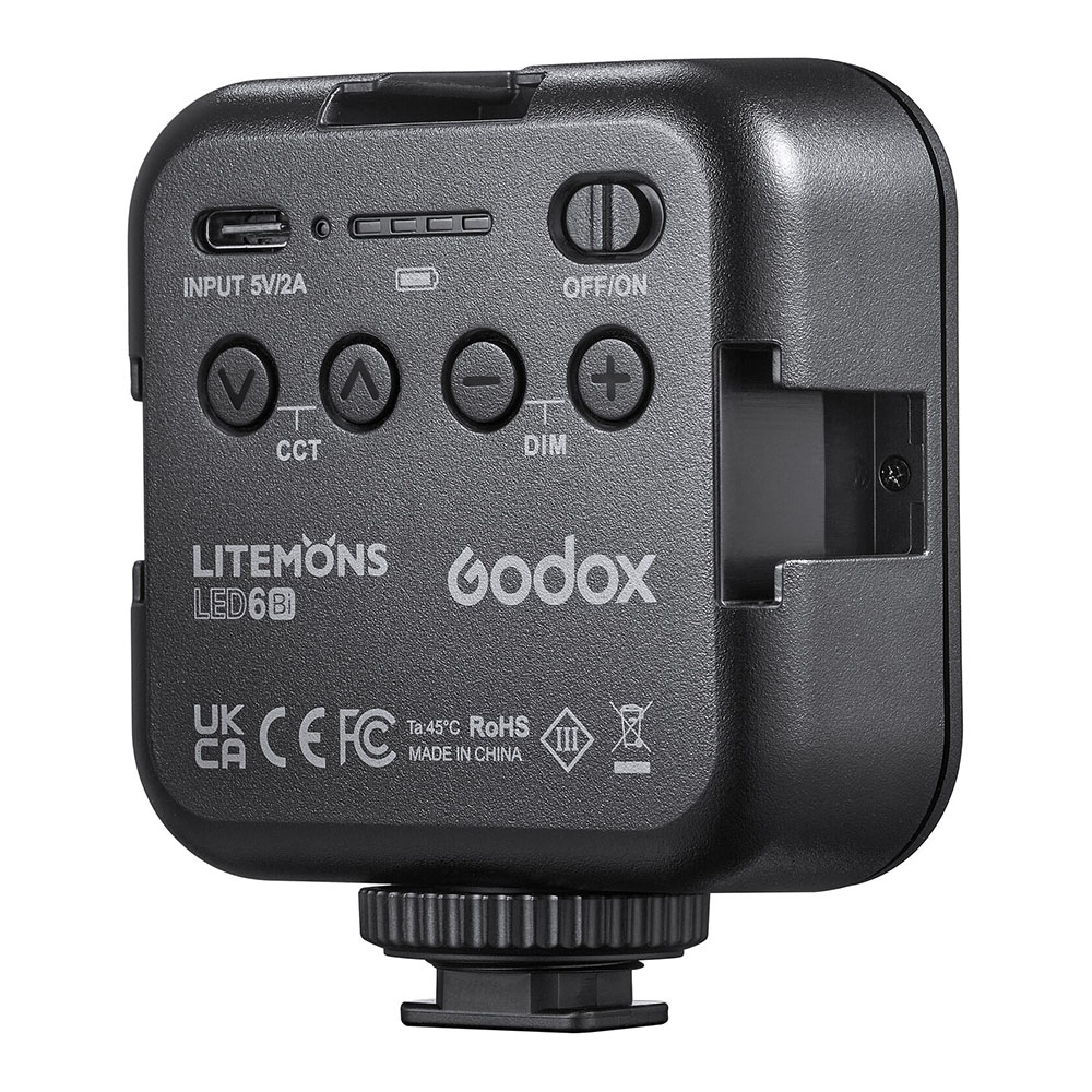 Đèn LED Bi-Color Godox - LED6Bi | Chính hãng