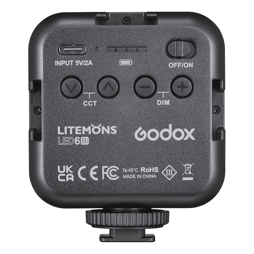 Đèn LED Bi-Color Godox - LED6Bi | Chính hãng