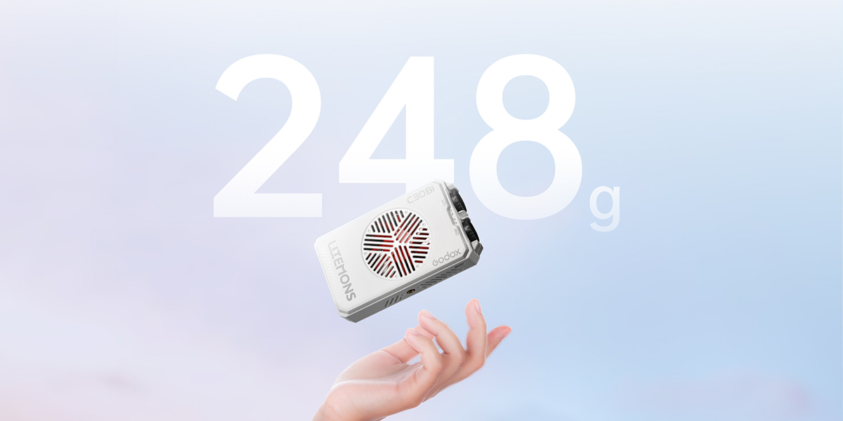 Đèn LED Godox C30R | Chính hãng