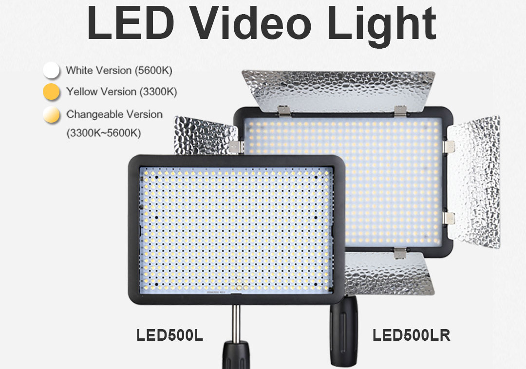 Đèn LED Godox LED500LR C-Y-W | Chính hãng