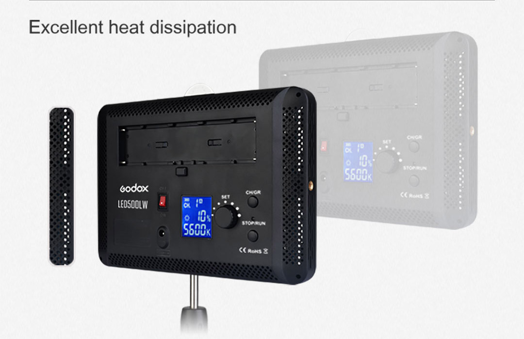 Đèn LED Godox LED500LR C-Y-W | Chính hãng