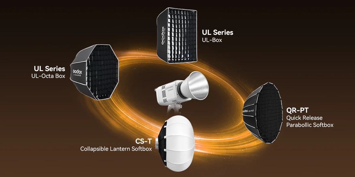Đèn LED Litemons Godox LE300Bi | Chính hãng