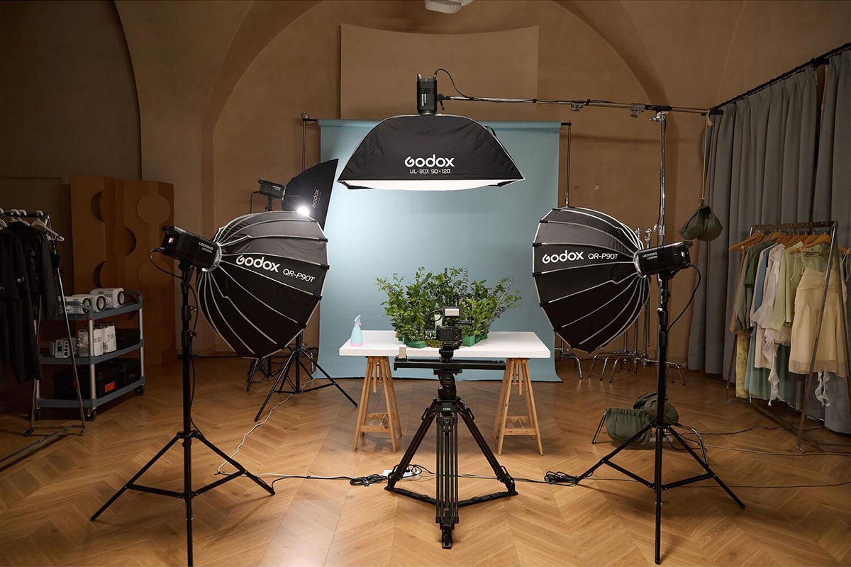Đèn LED Litemons Godox - LE300Bi | Chính hãng