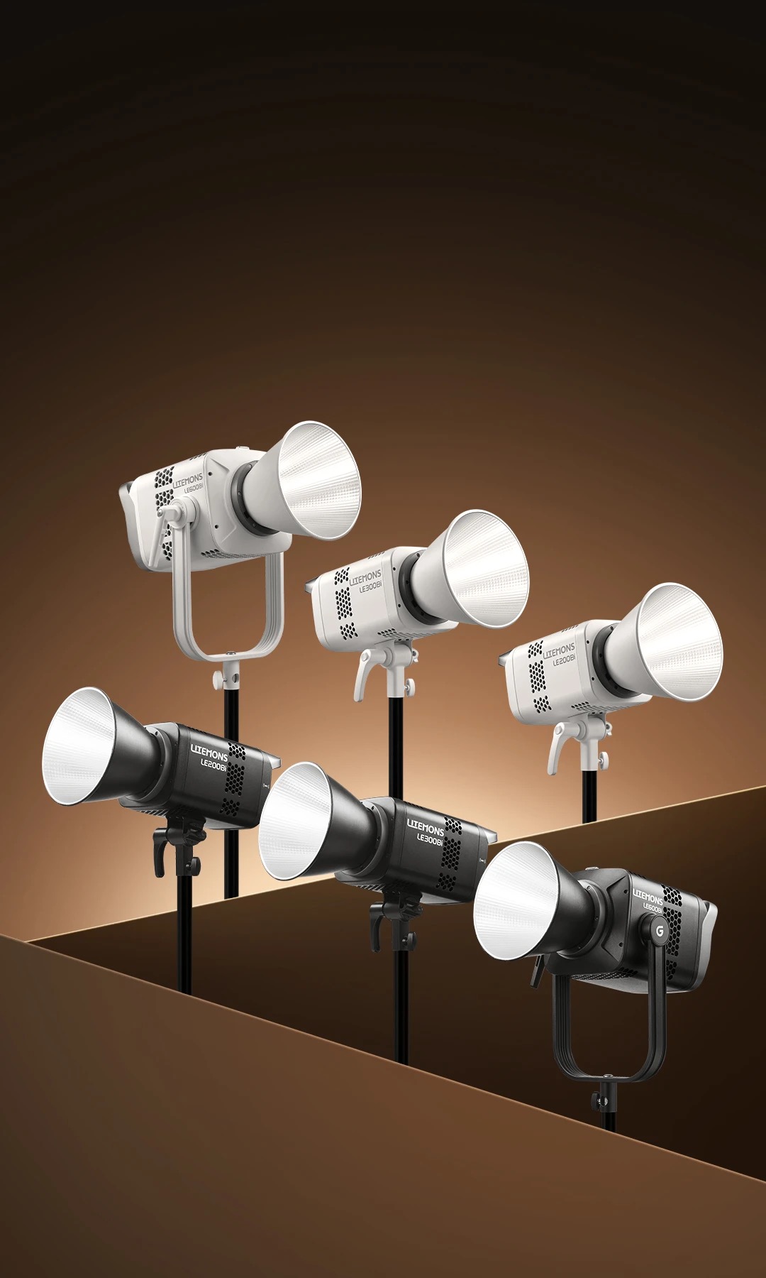 Đèn LED Litemons Godox LE600Bi | Chính hãng