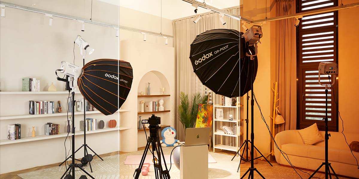 Đèn LED Litemons RGB Godox LA600R K1 / LA600Bi K1 | Chính hãng
