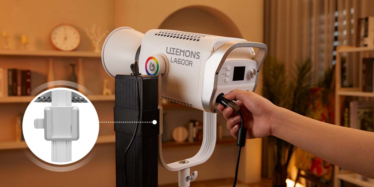 Đèn LED Litemons RGB Godox LA600R K1 / LA600Bi K1 | Chính hãng