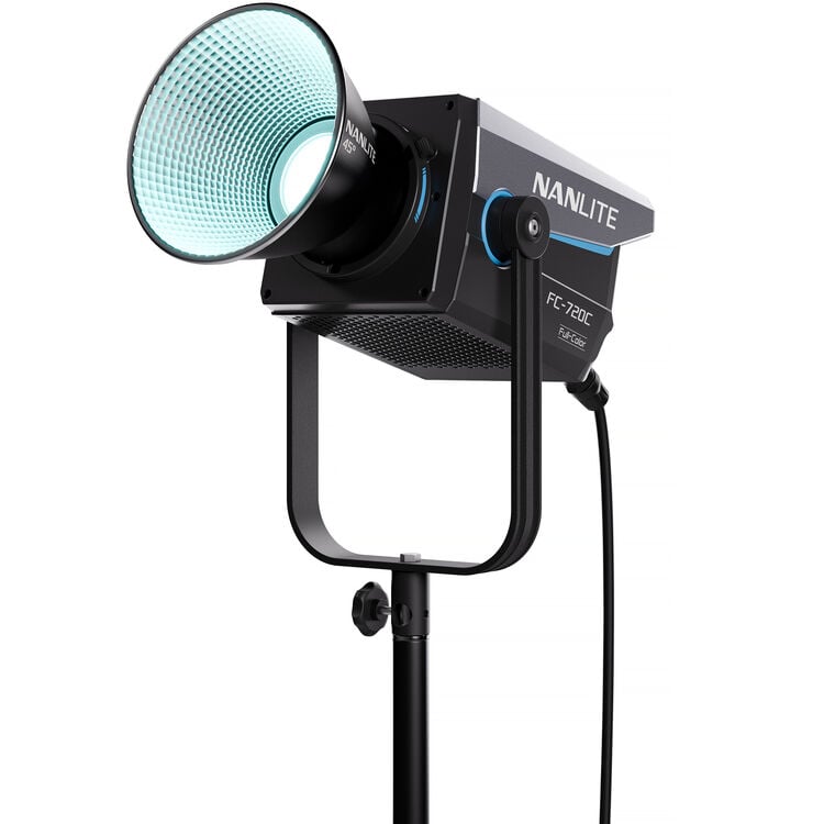 Đèn LED Nanlite FC-720B Bi Color / FC-720C RGBW LED Spot Light - Chính Hãng BH 24 Tháng