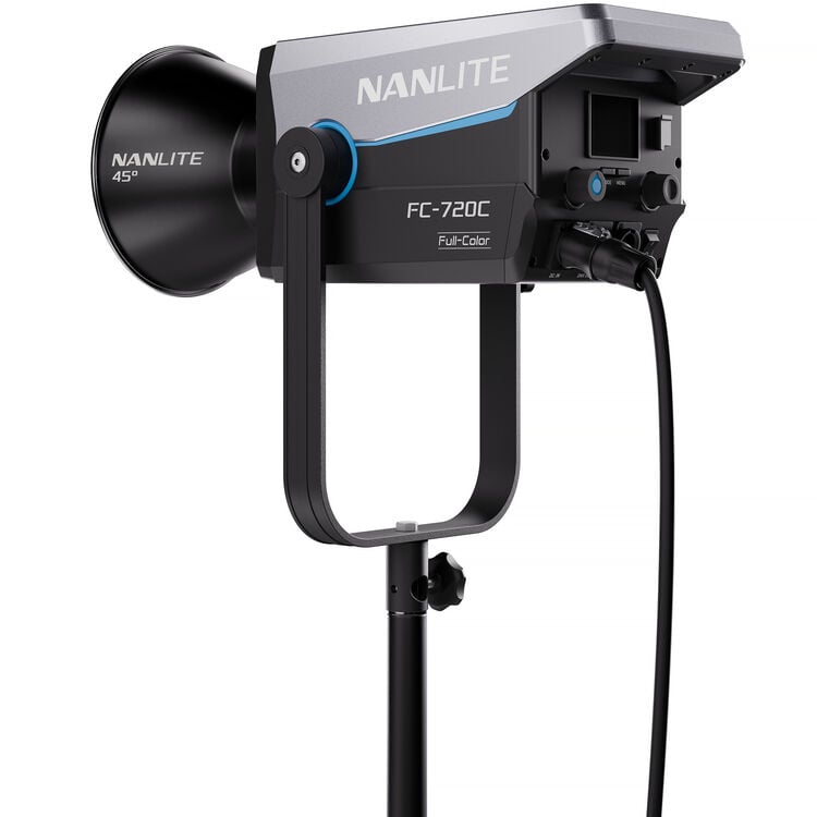 Đèn LED Nanlite FC-720B Bi Color / FC-720C RGBW LED Spot Light - Chính Hãng BH 24 Tháng