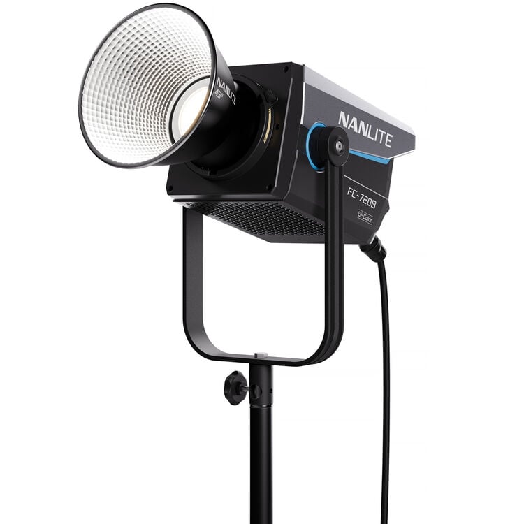 Đèn LED Nanlite FC-720B Bi Color / FC-720C RGBW LED Spot Light - Chính Hãng BH 24 Tháng