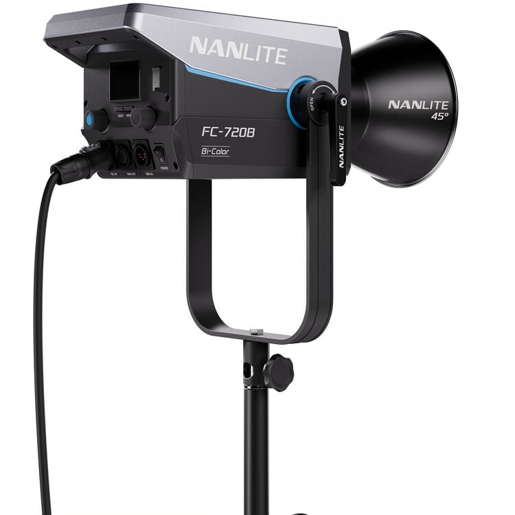 Đèn LED Nanlite FC-720B Bi Color / FC-720C RGBW LED Spot Light - Chính Hãng BH 24 Tháng