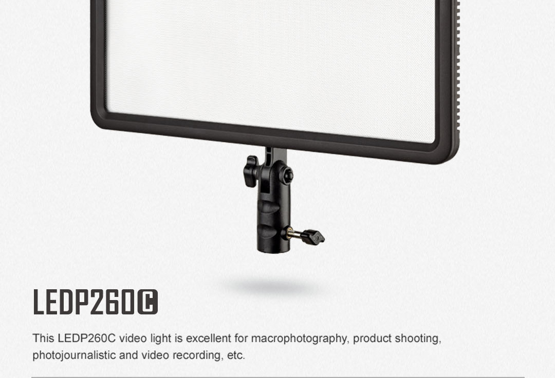 Đèn LED Panel 360x240 30W Godox LEDP260C | Chính hãng