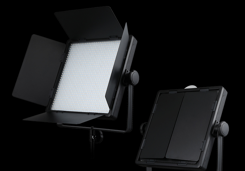 Đèn LED Panel 430x460 70W Bi-Color Godox LED1000Bi II | Chính hãng