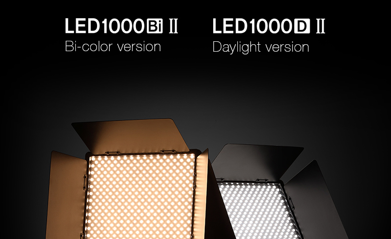 Đèn LED Panel 430x460 70W Bi-Color Godox LED1000Bi II | Chính hãng