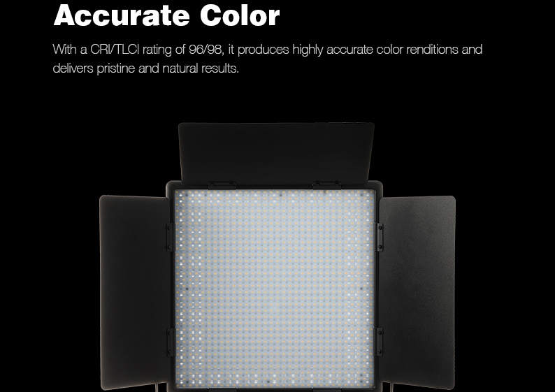 Đèn LED Panel 430x460 70W Bi-Color Godox LED1000Bi II | Chính hãng