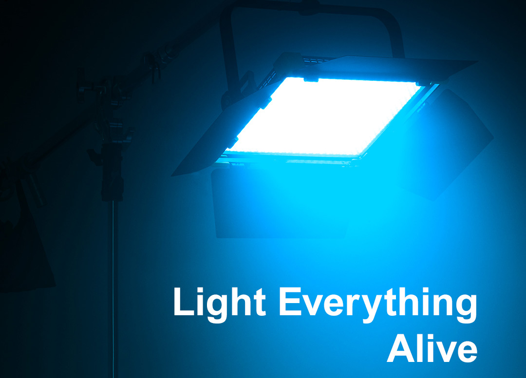 Đèn LED Panel quay phim 440x410 75W Full RGB Godox LD75R | Chính hãng