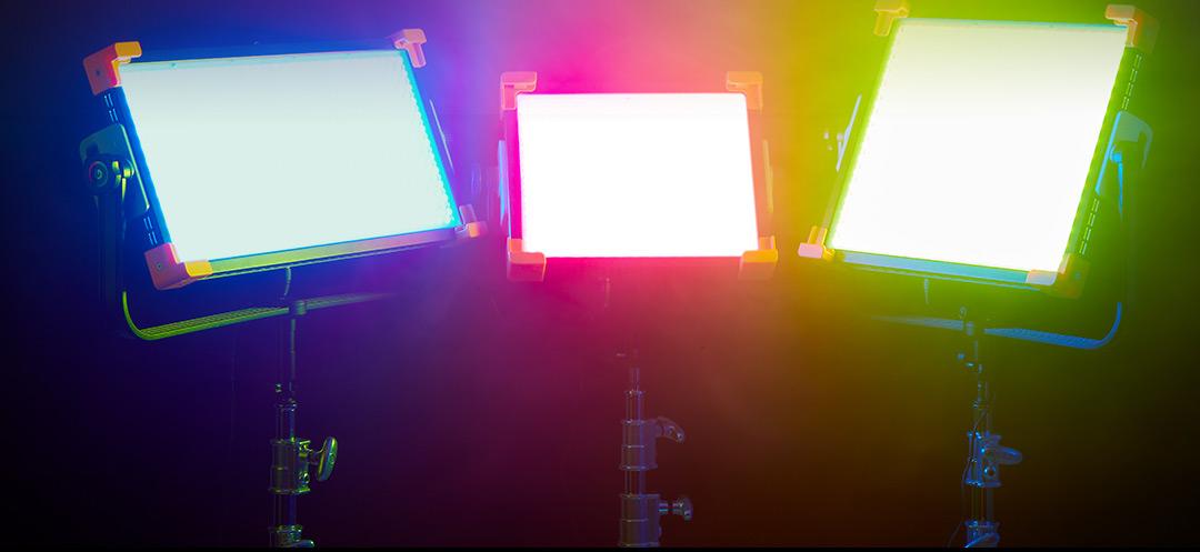 Đèn LED Panel quay phim 440x410 75W Full RGB Godox LD75R | Chính hãng