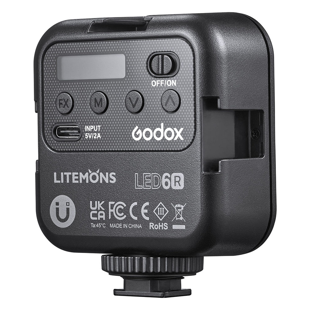 Đèn LED RGB Godox - LED6R | Chính hãng